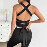 Women Summer Sexy Tie-Up Tank Top