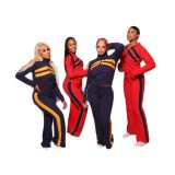Women Spring/Autumn Casual Top and Pant Two-Piece Set