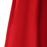 Women Summer Sexy Floral Slash Shoulder Slash Shoulder Bodycon Dress
