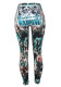 Women's Sexy Tight-Fitting Printed Pattern Yoga Pants