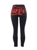Women's Sexy Tight-Fitting Printed Pattern Yoga Pants