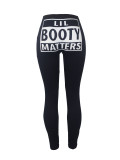 Women's Sexy Tight-Fitting Printed Pattern Yoga Pants