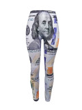 Women's Sexy Tight-Fitting Printed Pattern Yoga Pants
