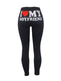Women's Sexy Tight-Fitting Printed Pattern Yoga Pants