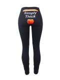 Women's Sexy Tight-Fitting Printed Pattern Yoga Pants