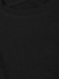 Unisex Casual Short Sleeve Letter Print T-Shirt