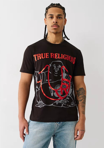 Unisex Casual Short Sleeve Letter Print T-Shirt