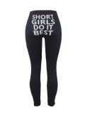 Women's Sexy Tight-Fitting Printed Pattern Yoga Pants