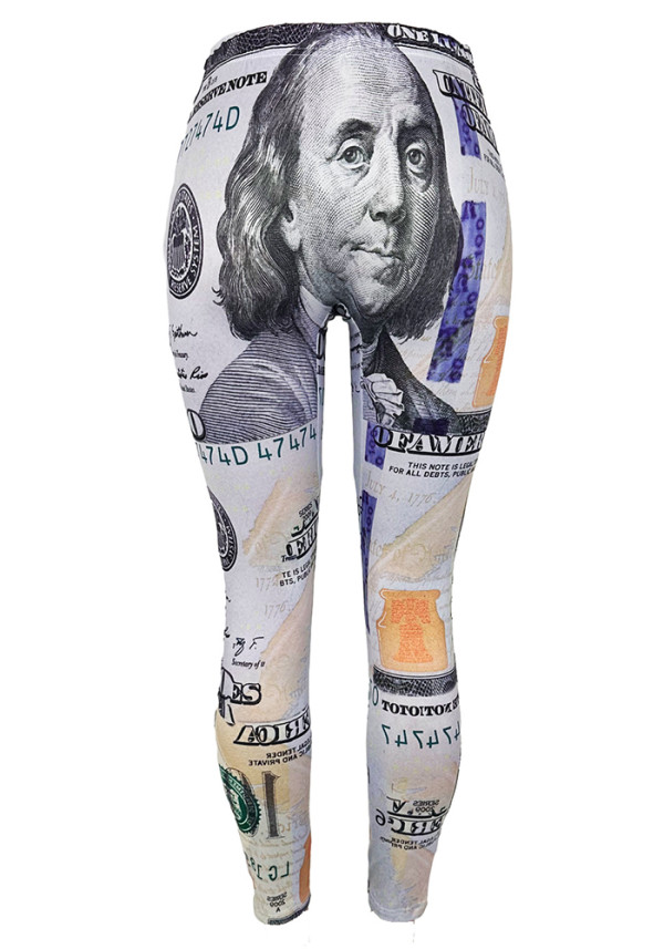 Women's Sexy Tight-Fitting Printed Pattern Yoga Pants
