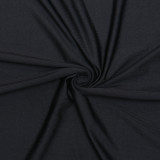 Women's Chic Solid Color Round Neck Sexy Tight-Fitting Long Dress