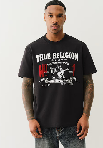 Men's Alcatraz Short-Sleeved American Letter Print Hip Hop T-Shirt