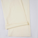 Women's Casual Solid Color Loungewear Pajama Set