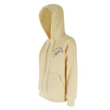 Unisex Fall Casual Loose Cat Print Hooded Hoodie