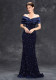 Women's Summer Off-Shoulder Chic Slim Mermaid Party Dress