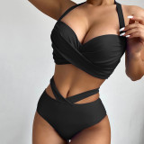 Women Sexy Printed Bikini Two-Piece Swimsuit