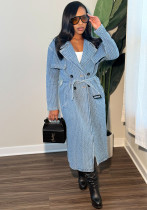 Women Long-Sleeve Denim Jacket