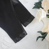 Women Mesh See-Through Sexy Hollow-Out Backless Bodysuit