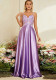 Women Spring Summer Sexy Deep V Sequin Strap Evening Dress