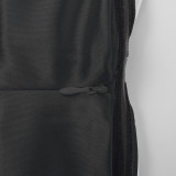 Women Summer Bow Detail Slim-Fit Chic Strapless Mini Dress