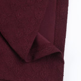 Women Spring Sexy Hollow-Out Halter Neck Bodycon Lace Dress