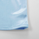 Women Summer Bow Detail Slim-Fit Chic Strapless Mini Dress