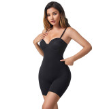Women Off-Shoulder Wedding Dresses Basics with Waist-Cinching Bra Bodycon Shapewear