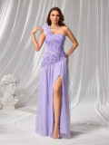 Women Solid Petal Strap Bandeau Dress