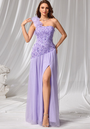 Women Solid Petal Strap Bandeau Dress