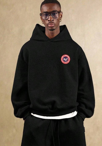 Men's American Style Long-Sleeved Fashion Hoodies