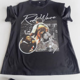 Women Summer Character Short-Sleeved Printed T-Shirt