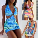 Women Summer Printed Dresses