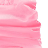 Women's Sexy Deep V Halter Neck Slim Fit Mini Dress