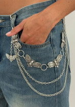Autumn/Winter Accessories Hip-Hop Punk Moth Denim Waist Chain Belt Autumn/Winter Accessories Hip-Hop Punk Moth Denim Waist Chain Belt