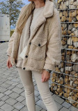 Autumn/Winter Women's Casual Fleece Warm Jacket