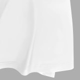 Women's Sexy Deep V Halter Neck Slim Fit Mini Dress