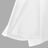 Women's Sexy Deep V Halter Neck Slim Fit Mini Dress