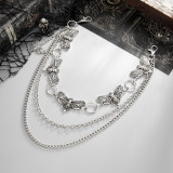 Autumn/Winter Accessories Hip-Hop Punk Moth Denim Waist Chain Belt