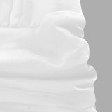 Women's Sexy Deep V Halter Neck Slim Fit Mini Dress