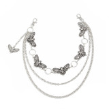 Autumn/Winter Accessories Hip-Hop Punk Moth Denim Waist Chain Belt
