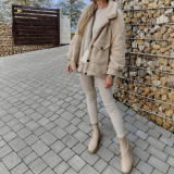 Autumn/Winter Women's Casual Fleece Warm Jacket