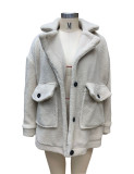 Autumn/Winter Women's Casual Fleece Warm Jacket