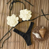 Women Floral Bikini Sexy Two-Piece Swimsuit