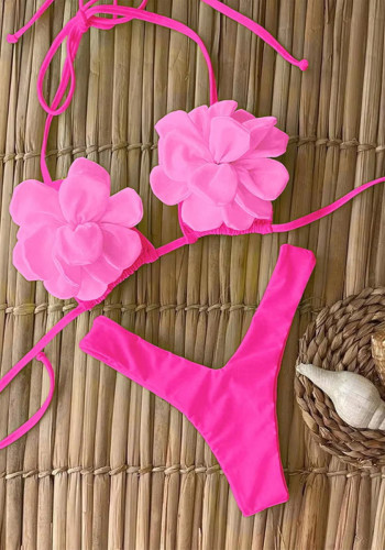 Women Floral Bikini Sexy Two-Piece Swimsuit