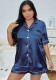 Plus Size Women Home Wear Pajama Two-Piece Set