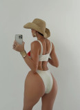 Women Fashion Sexy Printed Two-Piece Bikini Swimwear