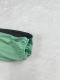 Women Color-Block Zip-Up Jacket Elastic Comfortable Outerwear