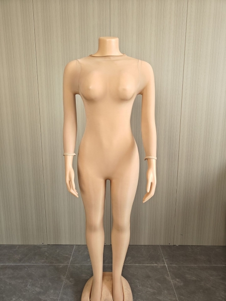 See-Through Seamless Stretch Jumpsuit for Club & Intimate Wear