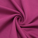 Women Plunge Neck Halter Low Back Lace-Up Top & Shorts Two-Piece Set