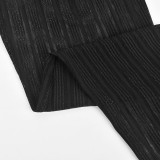 Women Spring Sexy Cut-Out Mesh See-Through Lace-Up Sleeveless Bodysuit