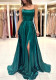 Women Solid Sleeveless Strap Chic Elegant Long Evening Dress（Processing time need 3-6 days）